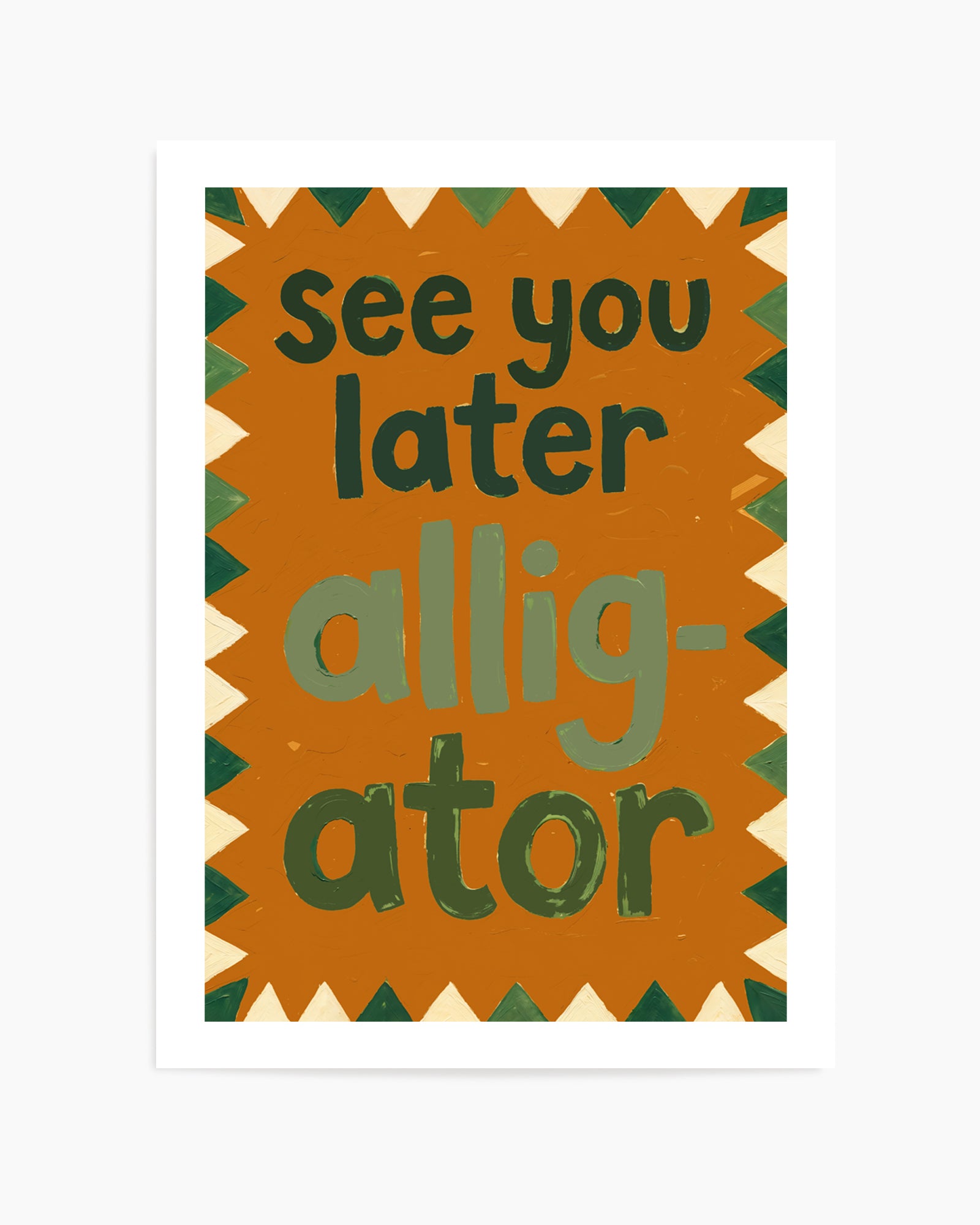 See You Later | Art Print