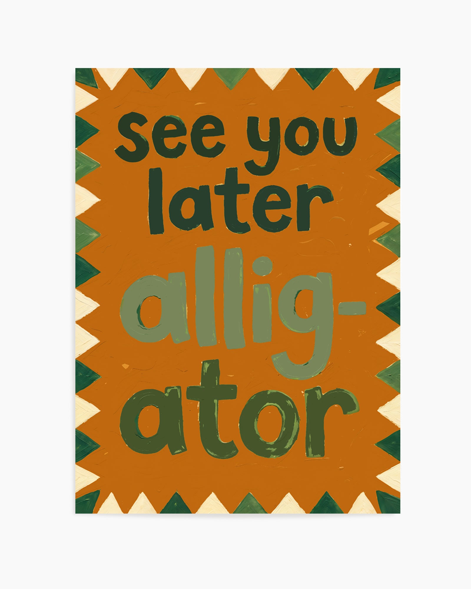 See You Later | Art Print