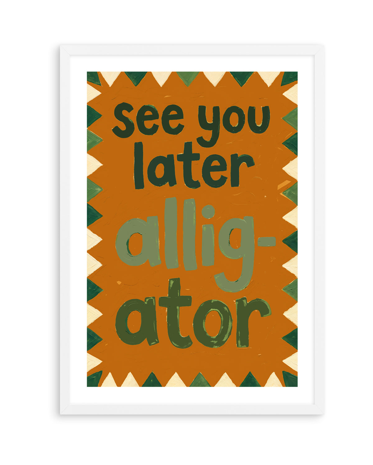 See You Later | Art Print