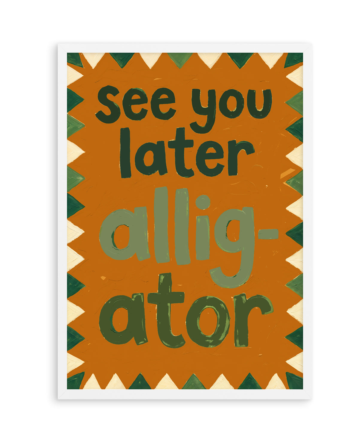See You Later | Art Print