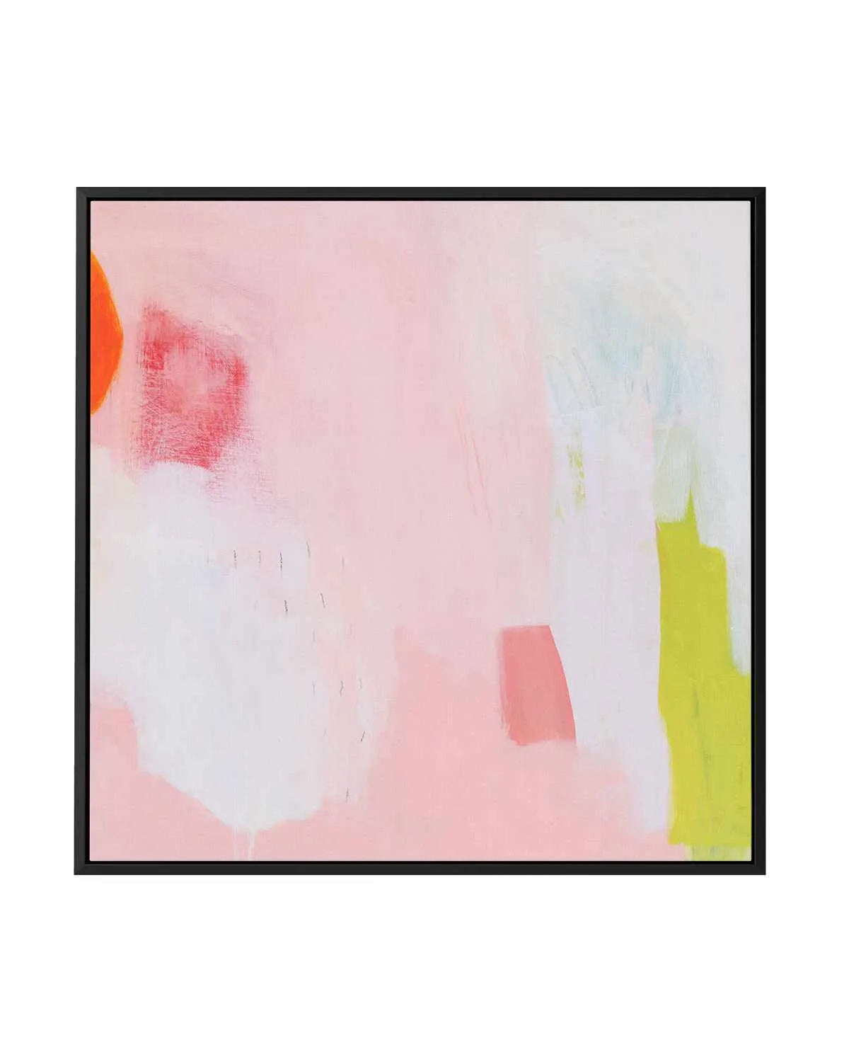 Seed Pack by Melissa Donoho | Framed Canvas Art Print from Olive et Oriel where you can shop wallpaper and artworks online