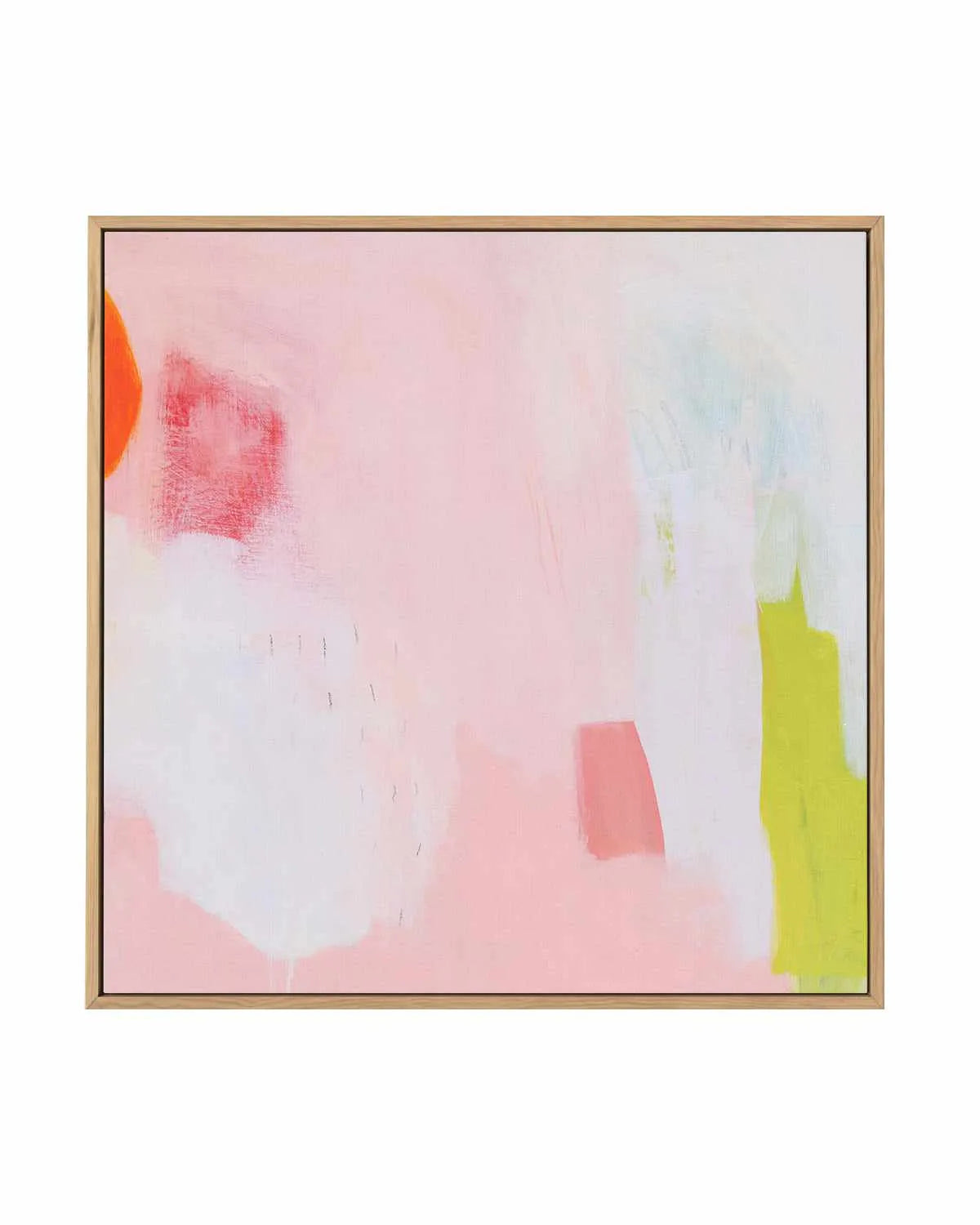 Seed Pack by Melissa Donoho | Framed Canvas Art Print from Olive et Oriel where you can shop wallpaper and artworks online