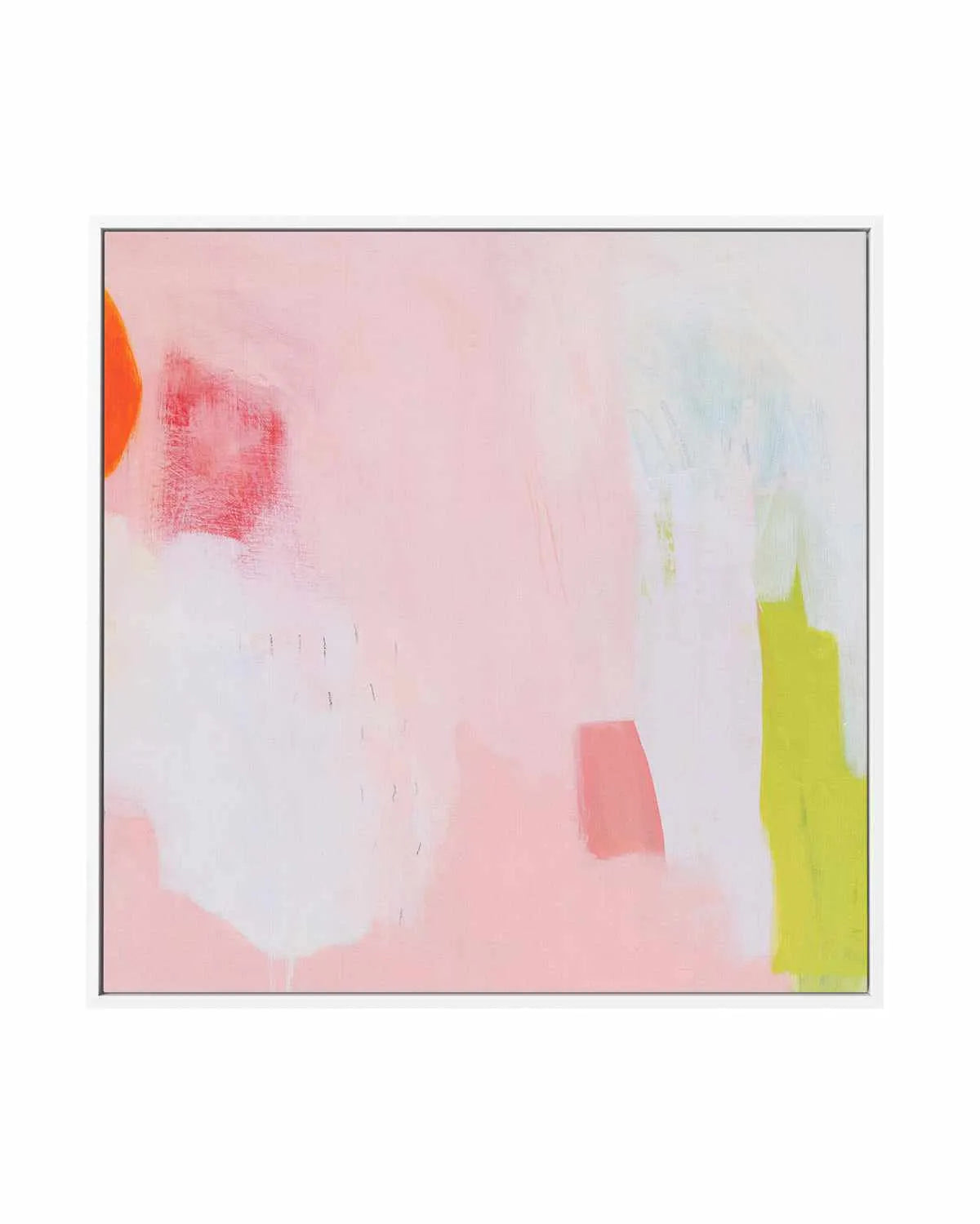 Seed Pack by Melissa Donoho | Framed Canvas Art Print from Olive et Oriel where you can shop wallpaper and artworks online