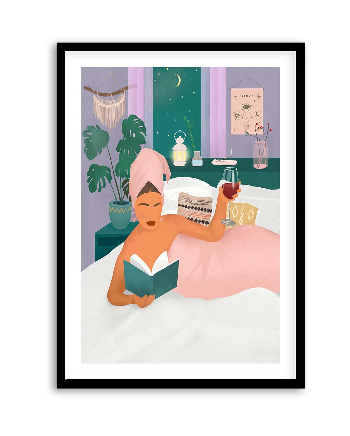 Self Care By Petra Lizde | Art Print