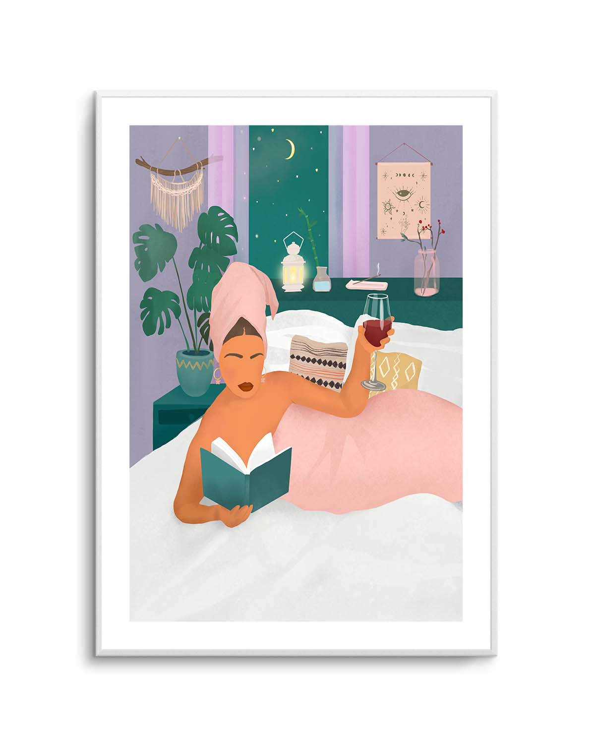 Self Care By Petra Lizde | Art Print