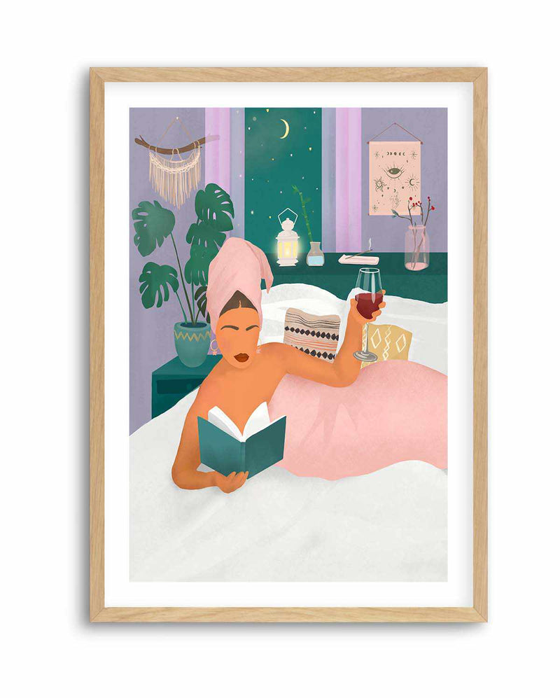 Self Care By Petra Lizde | Art Print