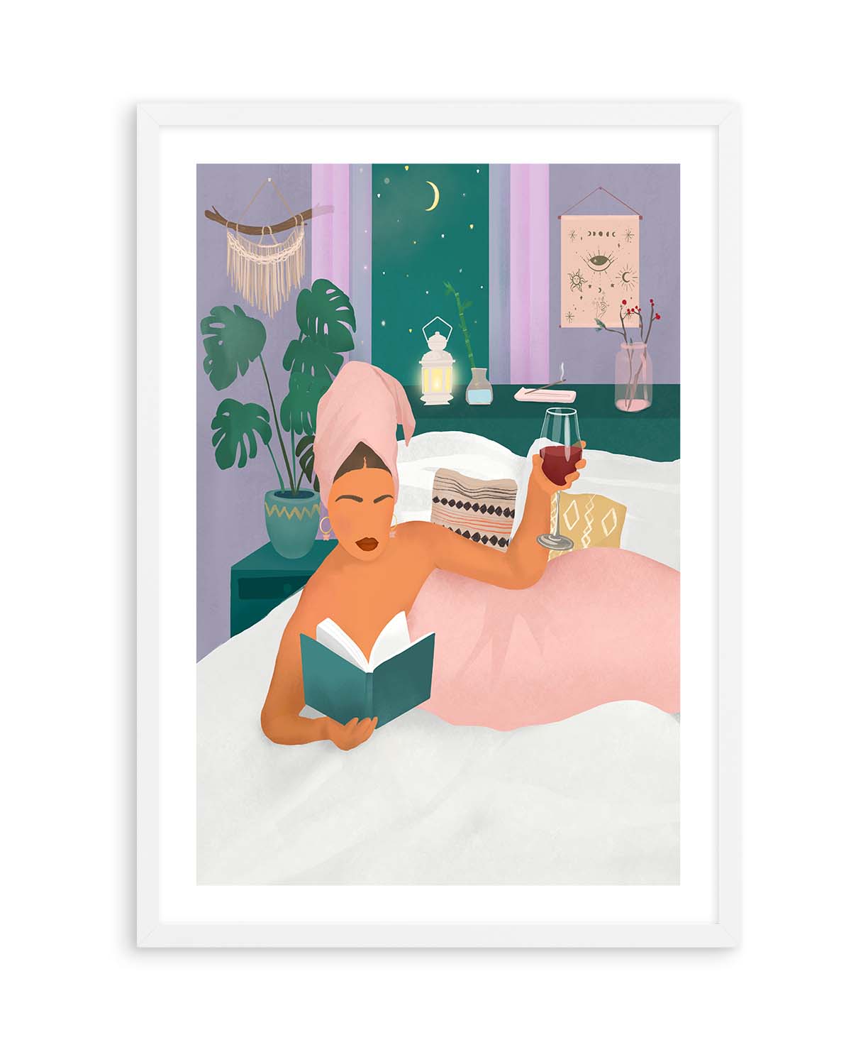 Self Care By Petra Lizde | Art Print