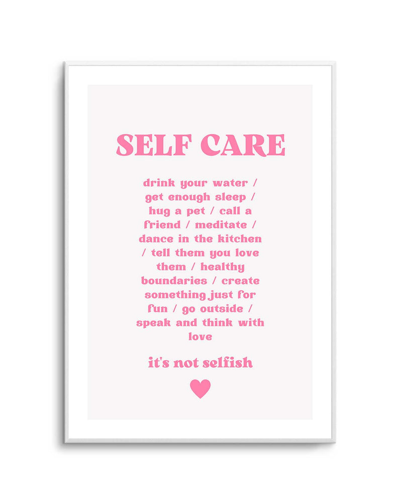 Self Care by Athene Fritsch | Art Print