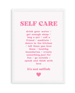 Self Care by Athene Fritsch | Art Print