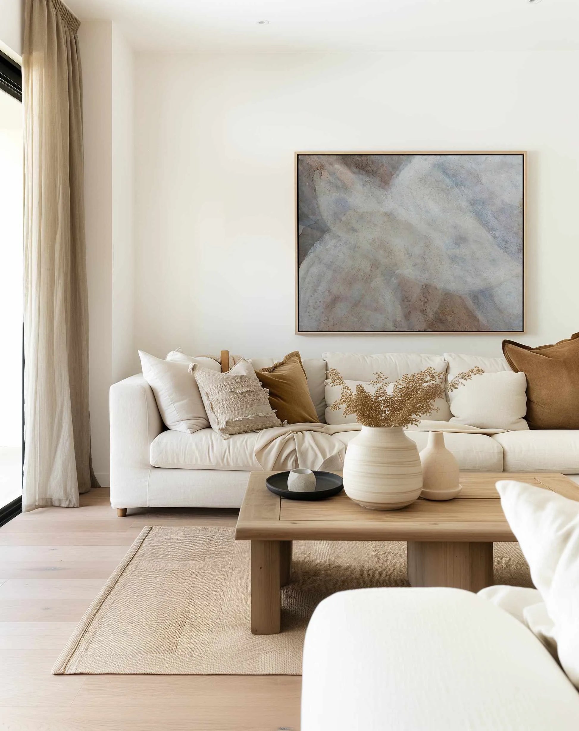 Self Discovery by Irina Ventresca | Framed Canvas Art Print from Olive et Oriel where you can shop wallpaper and artworks online