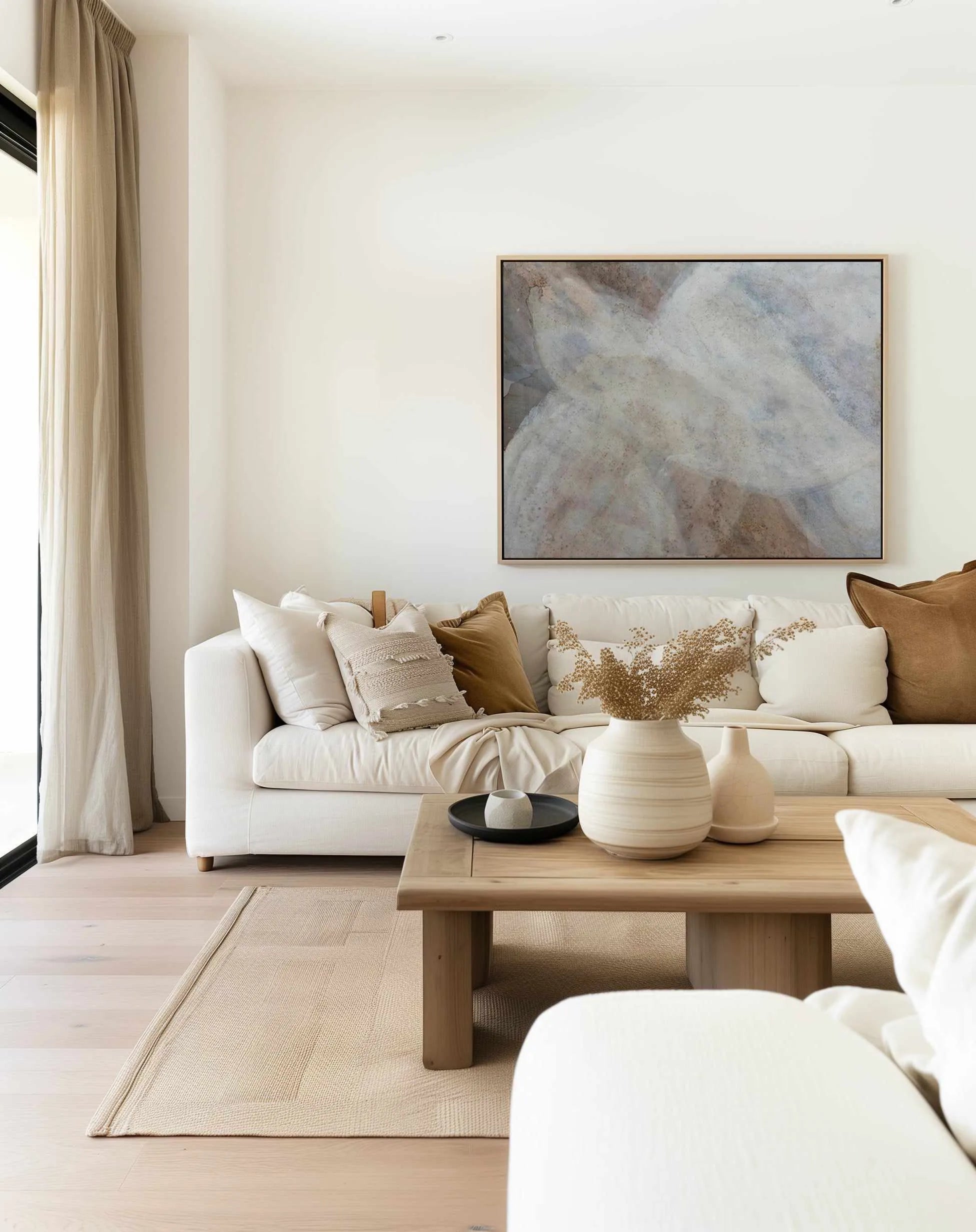 Self Discovery by Irina Ventresca | Framed Canvas Art Print from Olive et Oriel where you can shop wallpaper and artworks online