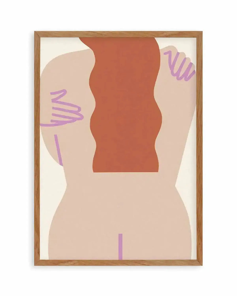 Self Love Club II Art Print from Olive et Oriel where you can shop wallpaper and artworks online