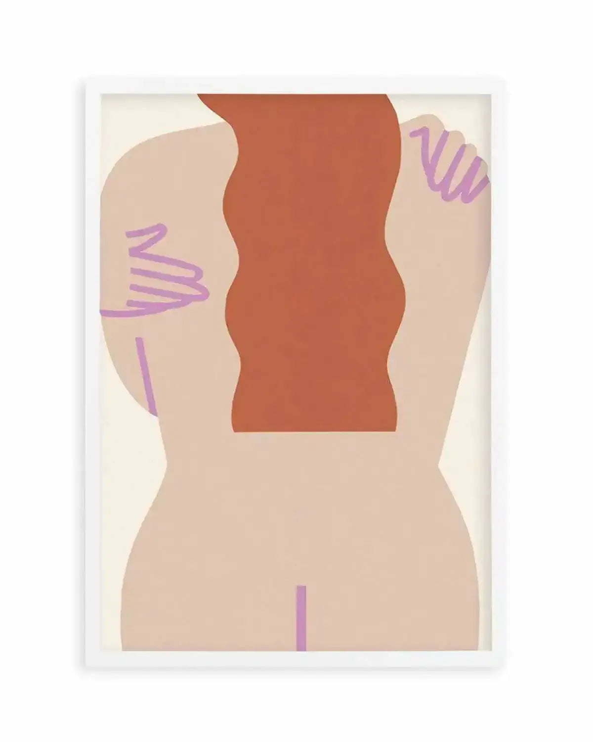 Self Love Club II Art Print from Olive et Oriel where you can shop wallpaper and artworks online