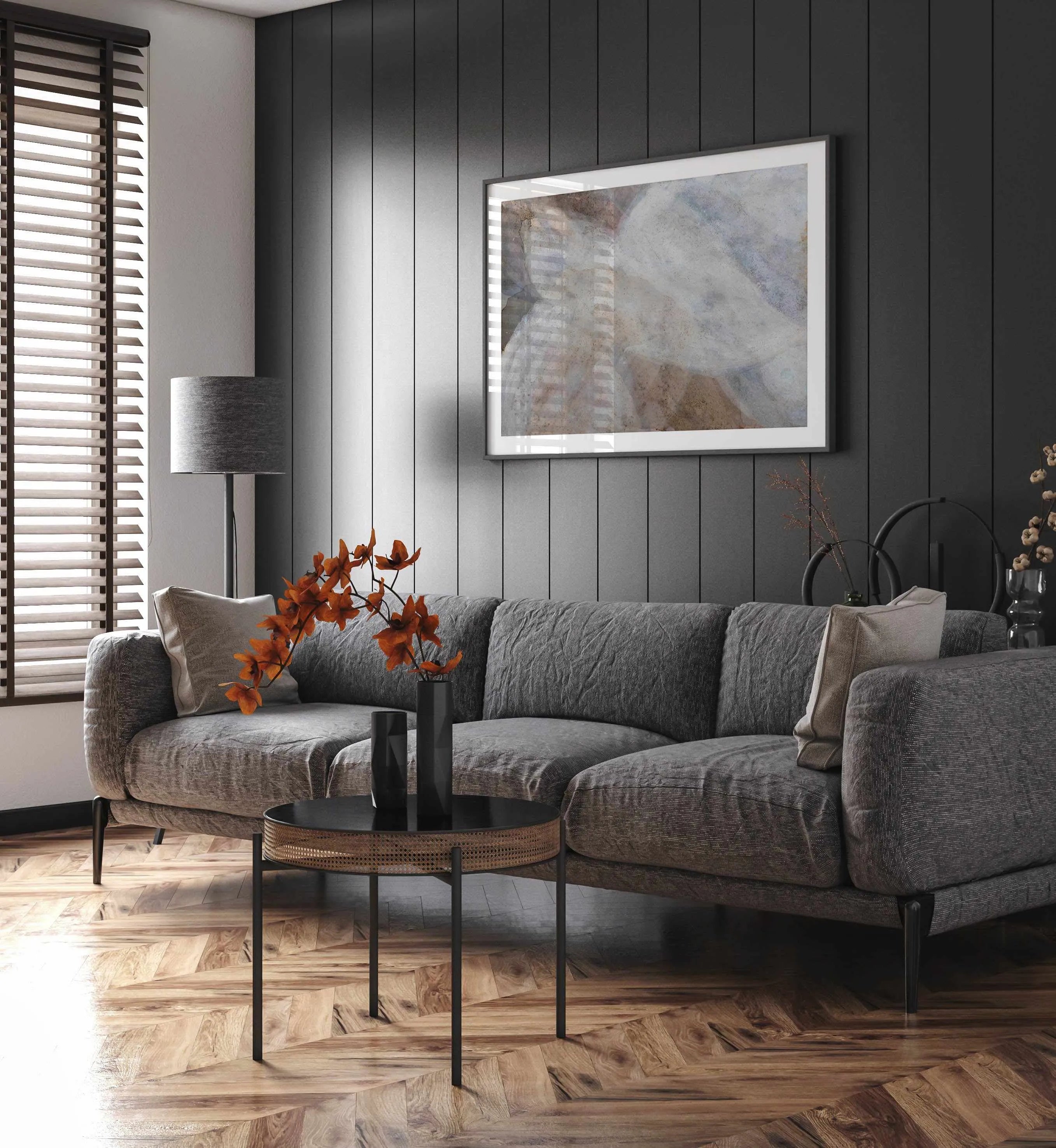 Self Discovery by Irina Ventresca I Art Print from Olive et Oriel where you can shop wallpaper and artworks online