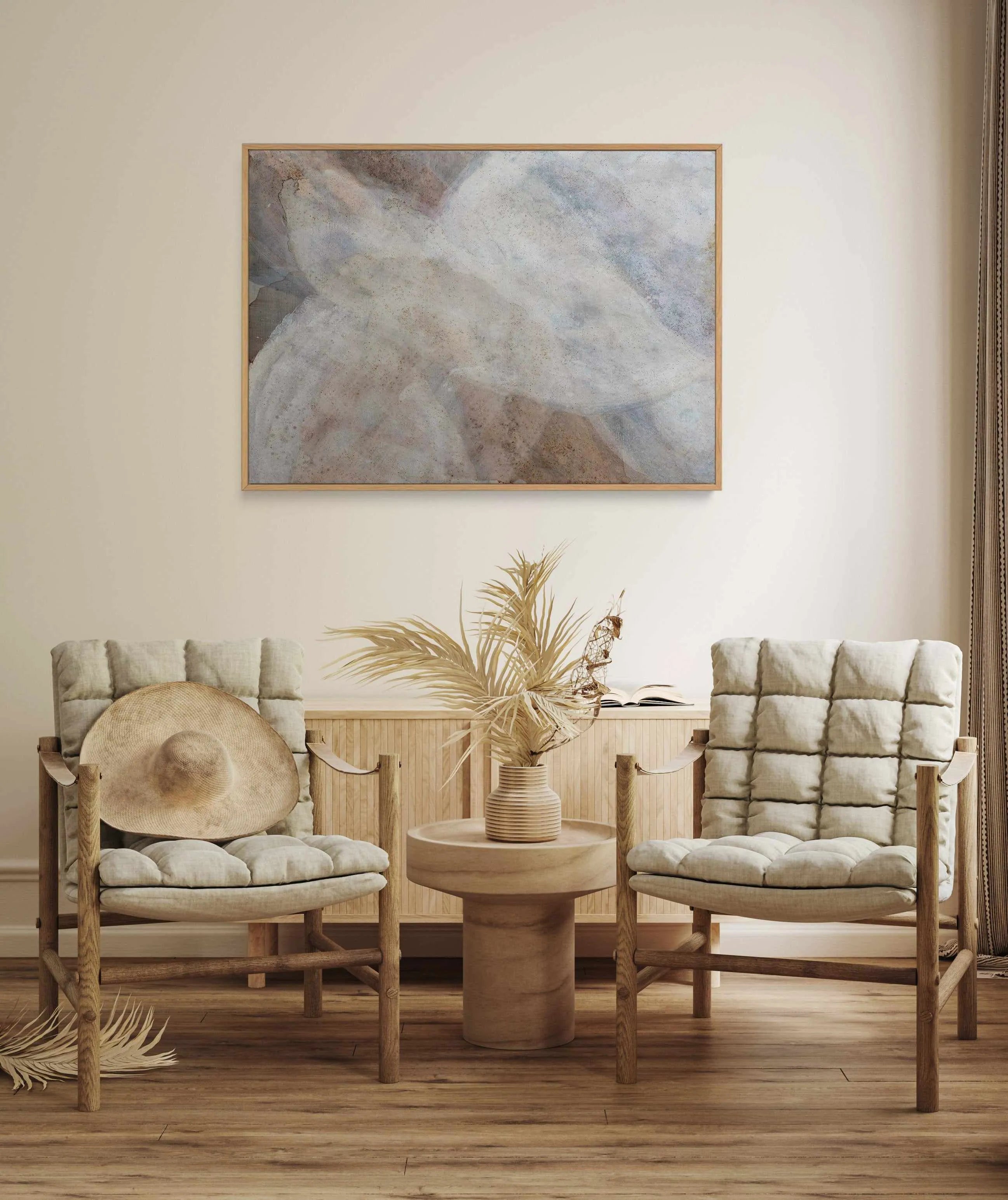 Self Discovery by Irina Ventresca | Framed Canvas Art Print from Olive et Oriel where you can shop wallpaper and artworks online