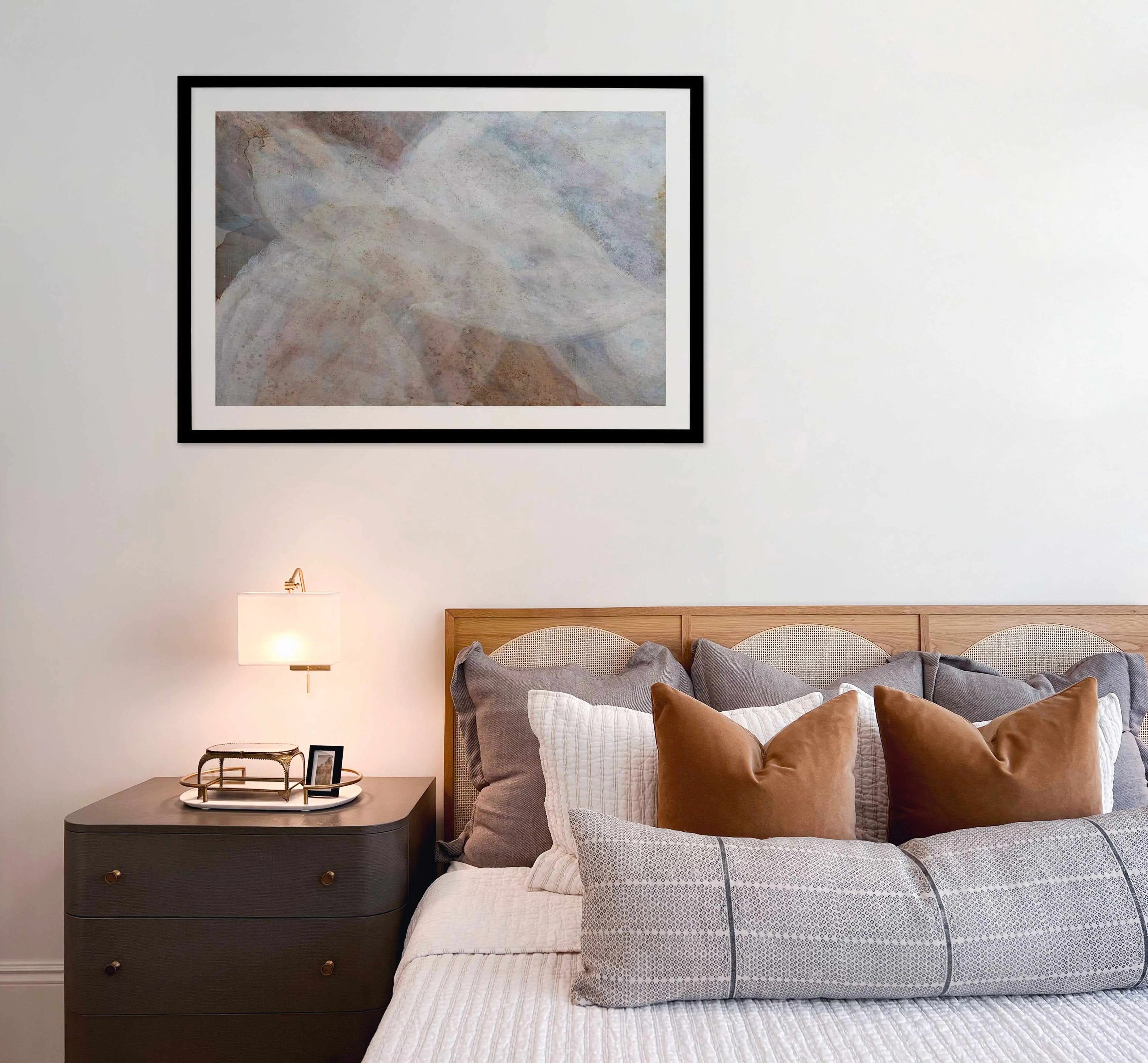 Self Discovery by Irina Ventresca I Art Print from Olive et Oriel where you can shop wallpaper and artworks online