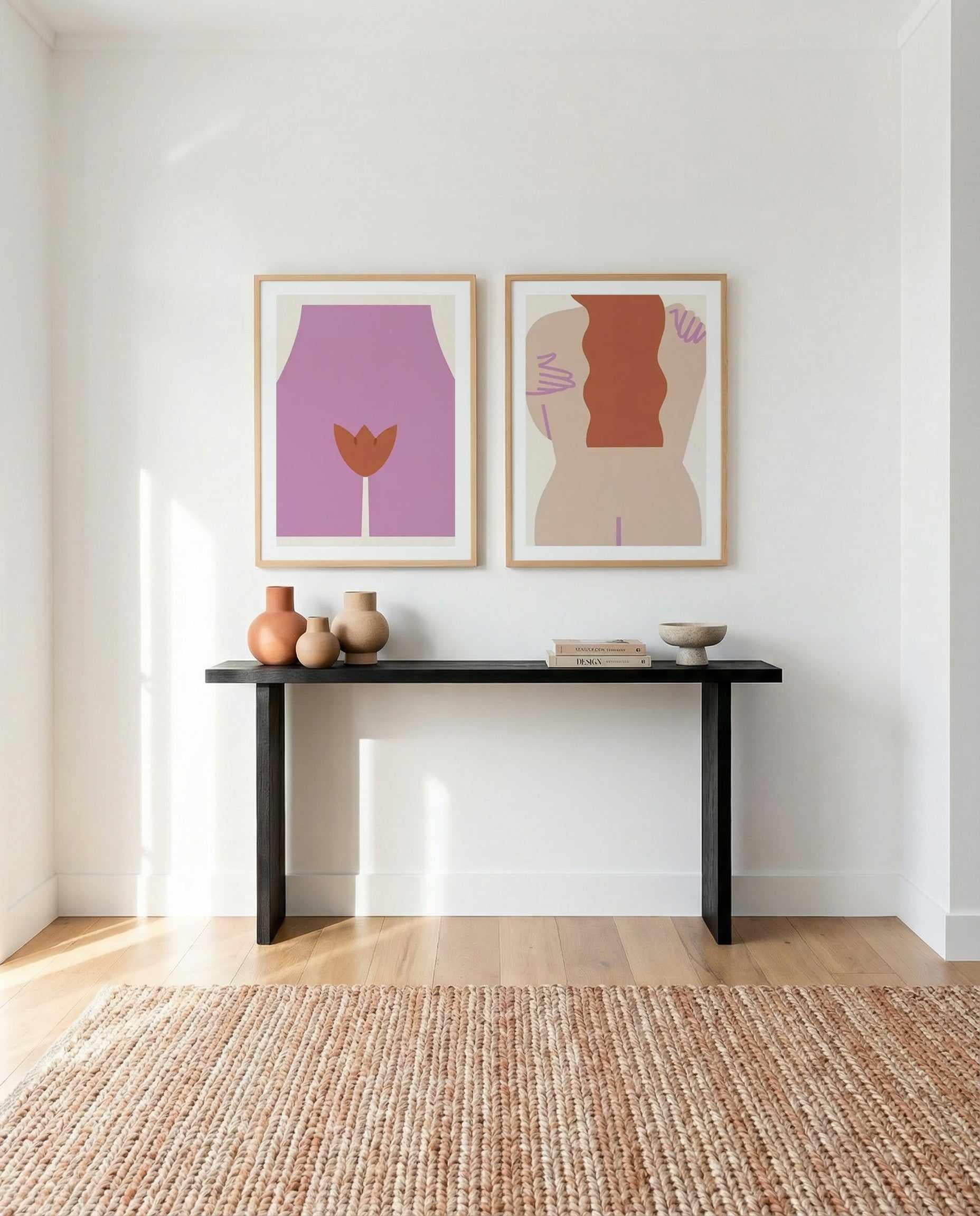 Self Love Club I & II Art Print Set of 2 | Matching Wall Art from Olive et Oriel where you can shop wallpaper and artworks online