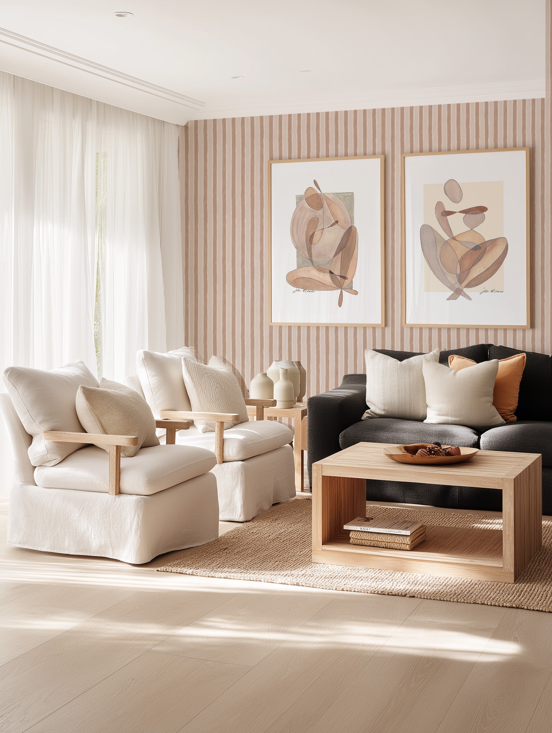 Sacral by Sella Molenaar | Art Print from Olive et Oriel where you can shop wallpaper and artworks online