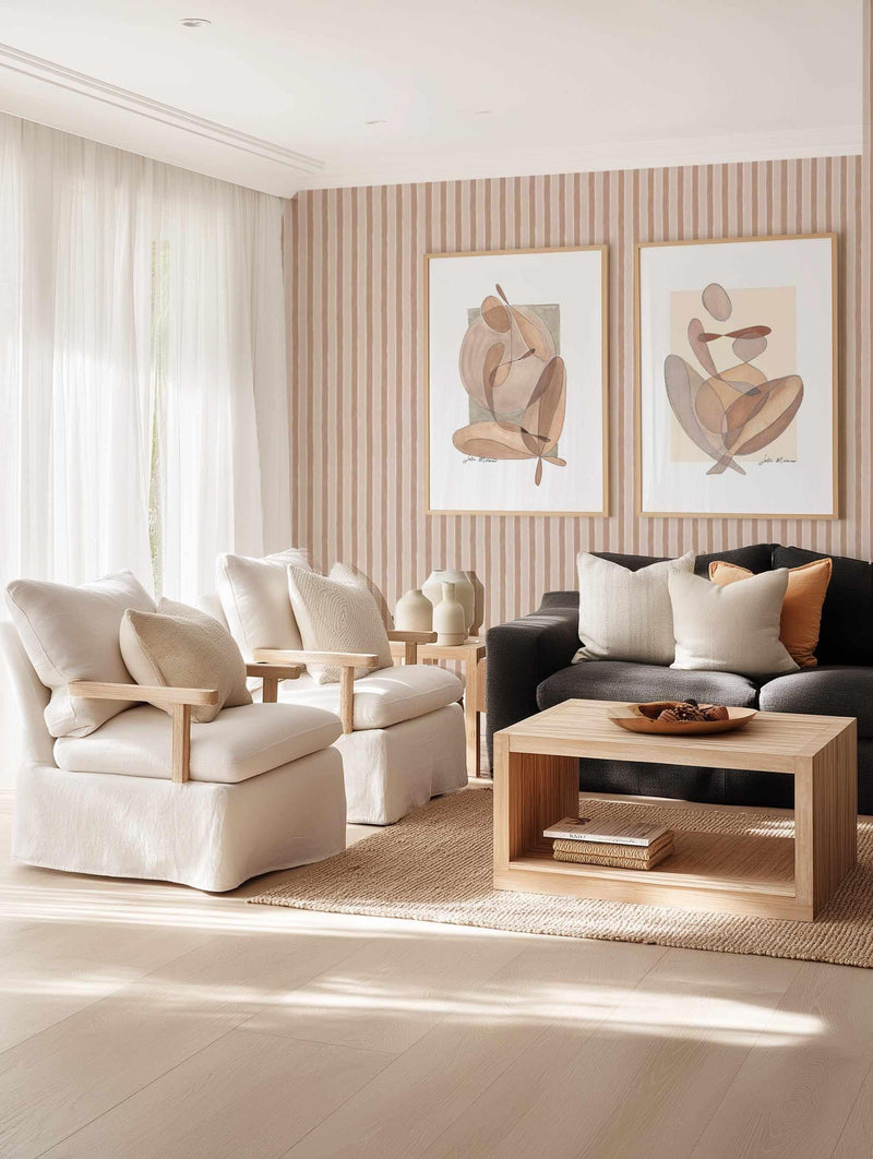 Ambient II by Sella Molenaar | Art Print from Olive et Oriel where you can shop wallpaper and artworks online