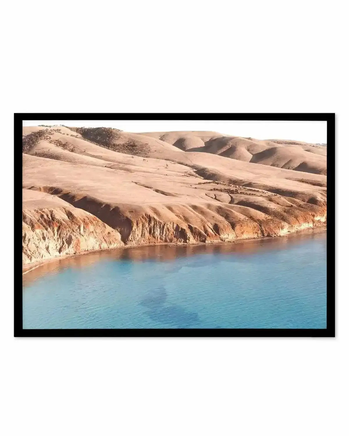 Sellicks Sunrise I LS Art Print from Olive et Oriel where you can shop wallpaper and artworks online