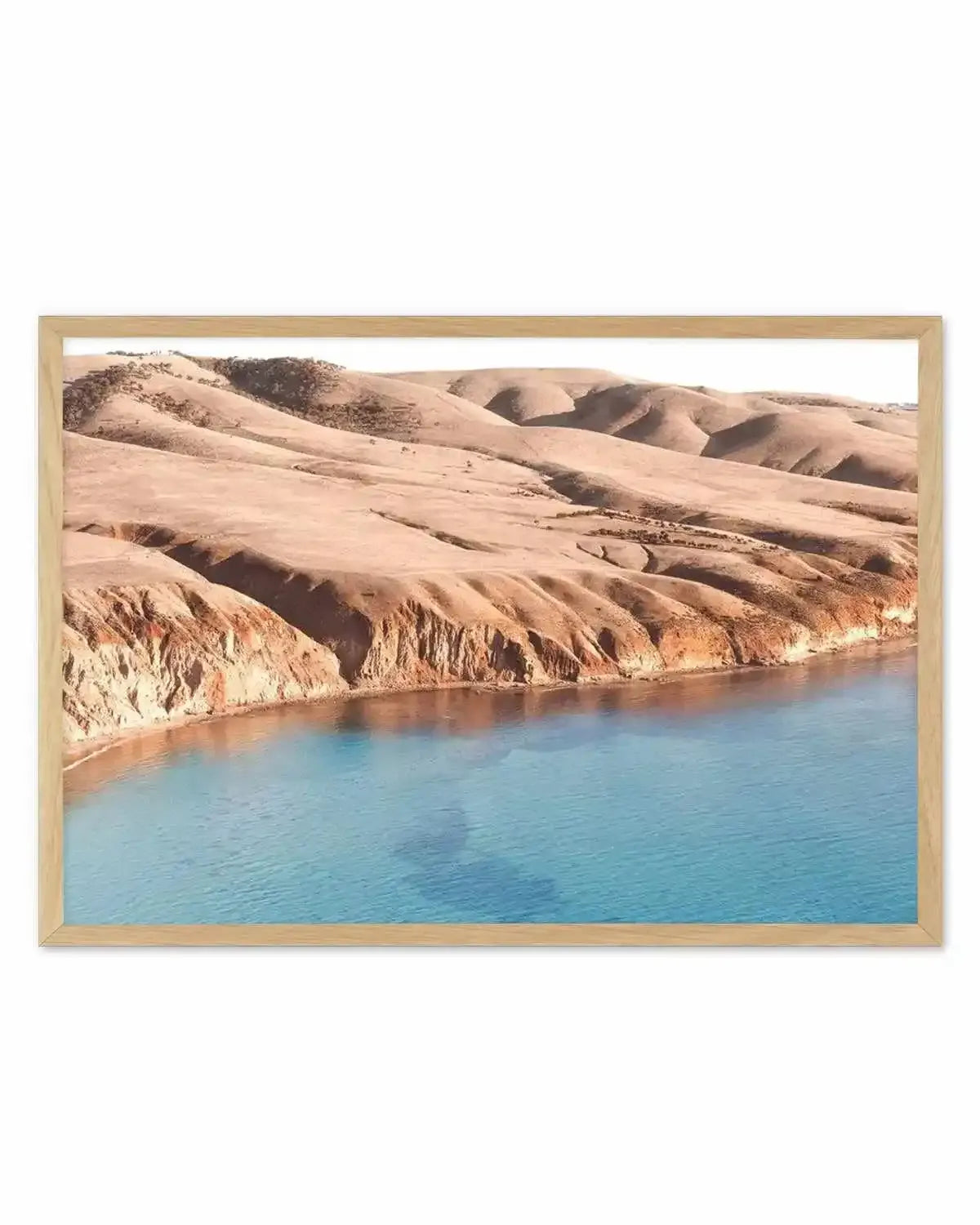 Sellicks Sunrise I LS Art Print from Olive et Oriel where you can shop wallpaper and artworks online