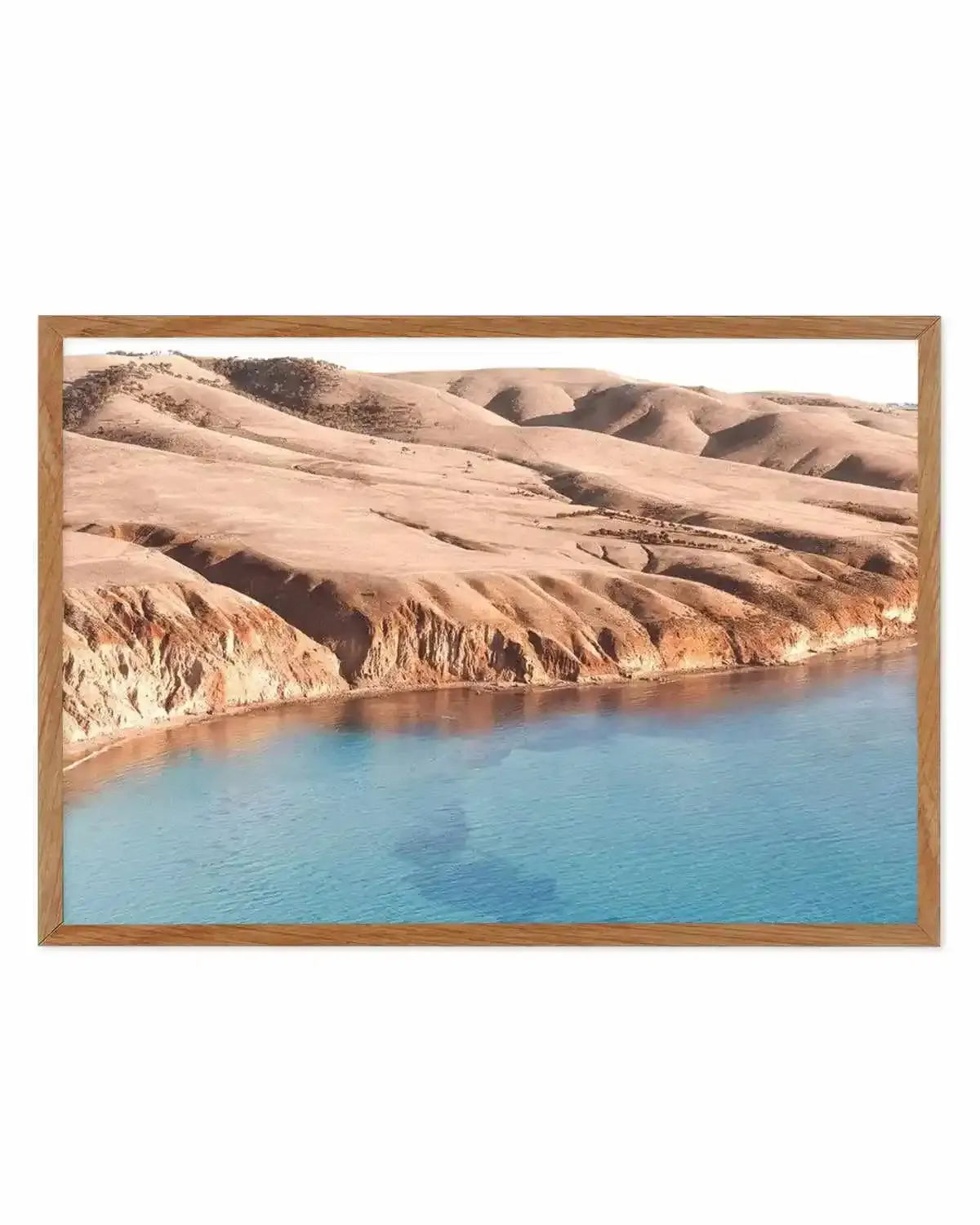 Sellicks Sunrise I LS Art Print from Olive et Oriel where you can shop wallpaper and artworks online