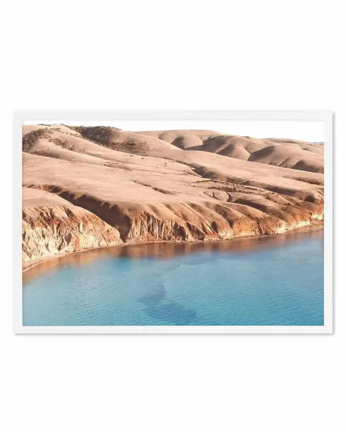 Sellicks Sunrise I LS Art Print from Olive et Oriel where you can shop wallpaper and artworks online