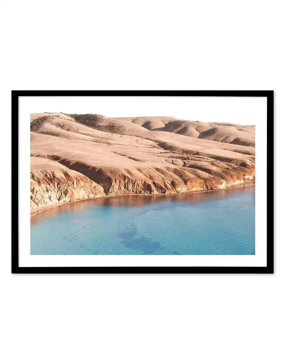 Sellicks Sunrise I LS Art Print-PRINT-Olive et Oriel-Olive et Oriel-A5 | 5.8" x 8.3" | 14.8 x 21cm-Black-With White Border-Buy-Australian-Art-Prints-Online-with-Olive-et-Oriel-Your-Artwork-Specialists-Austrailia-Decorate-With-Coastal-Photo-Wall-Art-Prints-From-Our-Beach-House-Artwork-Collection-Fine-Poster-and-Framed-Artwork