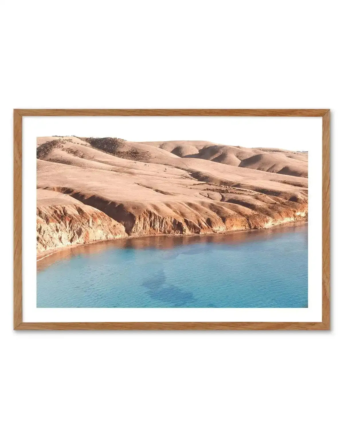 Sellicks Sunrise I LS Art Print-PRINT-Olive et Oriel-Olive et Oriel-50x70 cm | 19.6" x 27.5"-Walnut-With White Border-Buy-Australian-Art-Prints-Online-with-Olive-et-Oriel-Your-Artwork-Specialists-Austrailia-Decorate-With-Coastal-Photo-Wall-Art-Prints-From-Our-Beach-House-Artwork-Collection-Fine-Poster-and-Framed-Artwork