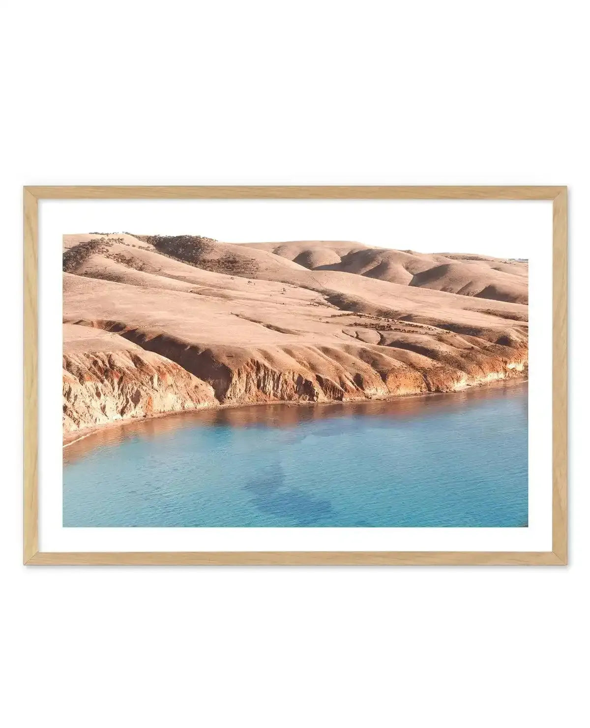 Sellicks Sunrise I LS Art Print-PRINT-Olive et Oriel-Olive et Oriel-A5 | 5.8" x 8.3" | 14.8 x 21cm-Oak-With White Border-Buy-Australian-Art-Prints-Online-with-Olive-et-Oriel-Your-Artwork-Specialists-Austrailia-Decorate-With-Coastal-Photo-Wall-Art-Prints-From-Our-Beach-House-Artwork-Collection-Fine-Poster-and-Framed-Artwork