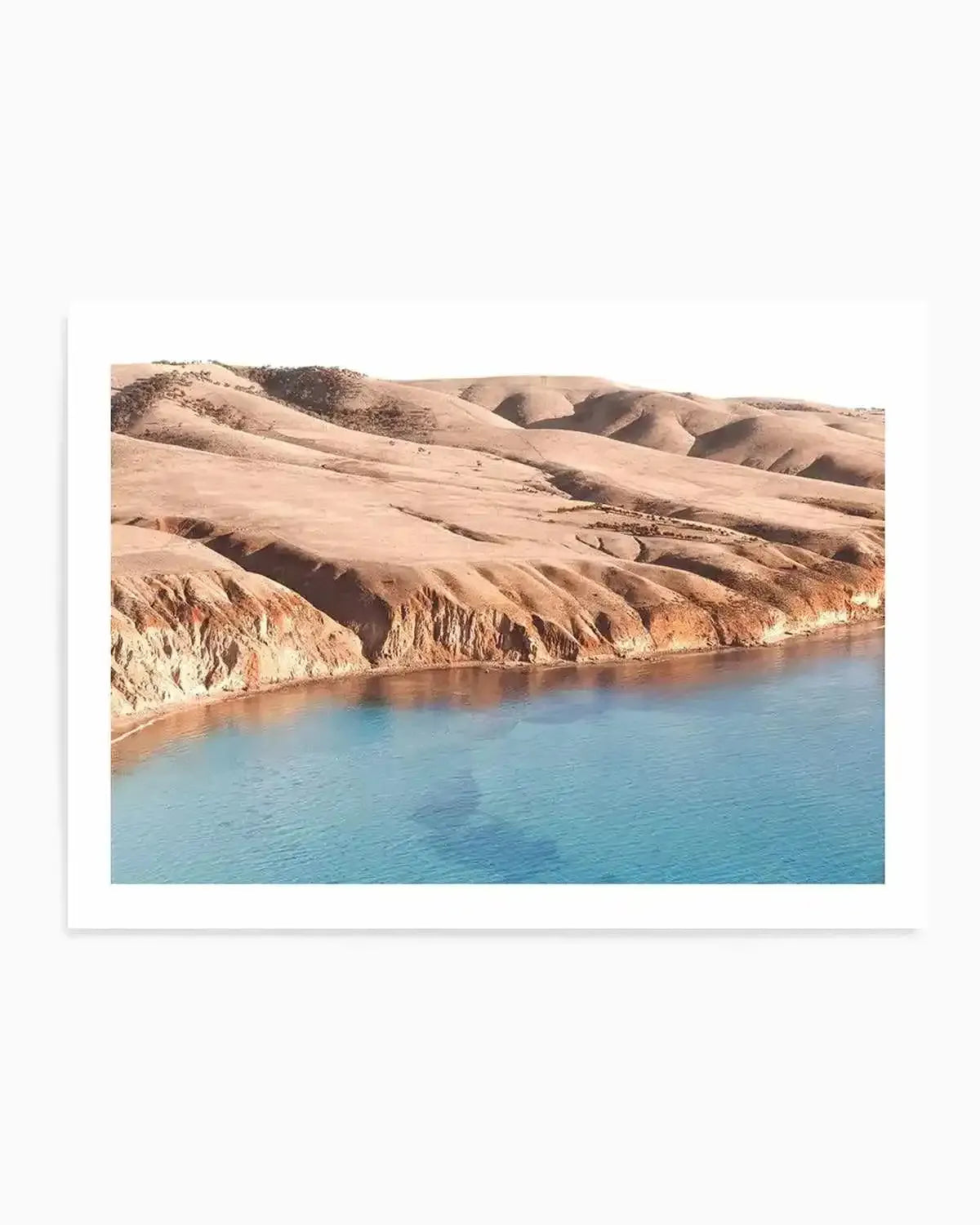 Sellicks Sunrise I LS Art Print from Olive et Oriel where you can shop wallpaper and artworks online