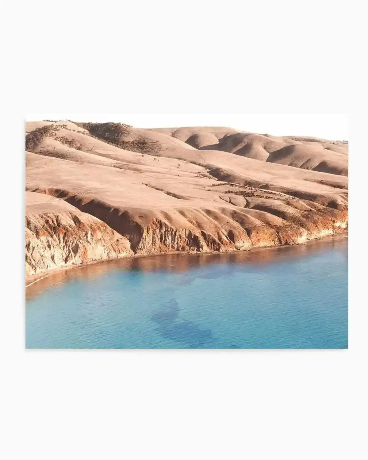 Sellicks Sunrise I LS Art Print from Olive et Oriel where you can shop wallpaper and artworks online