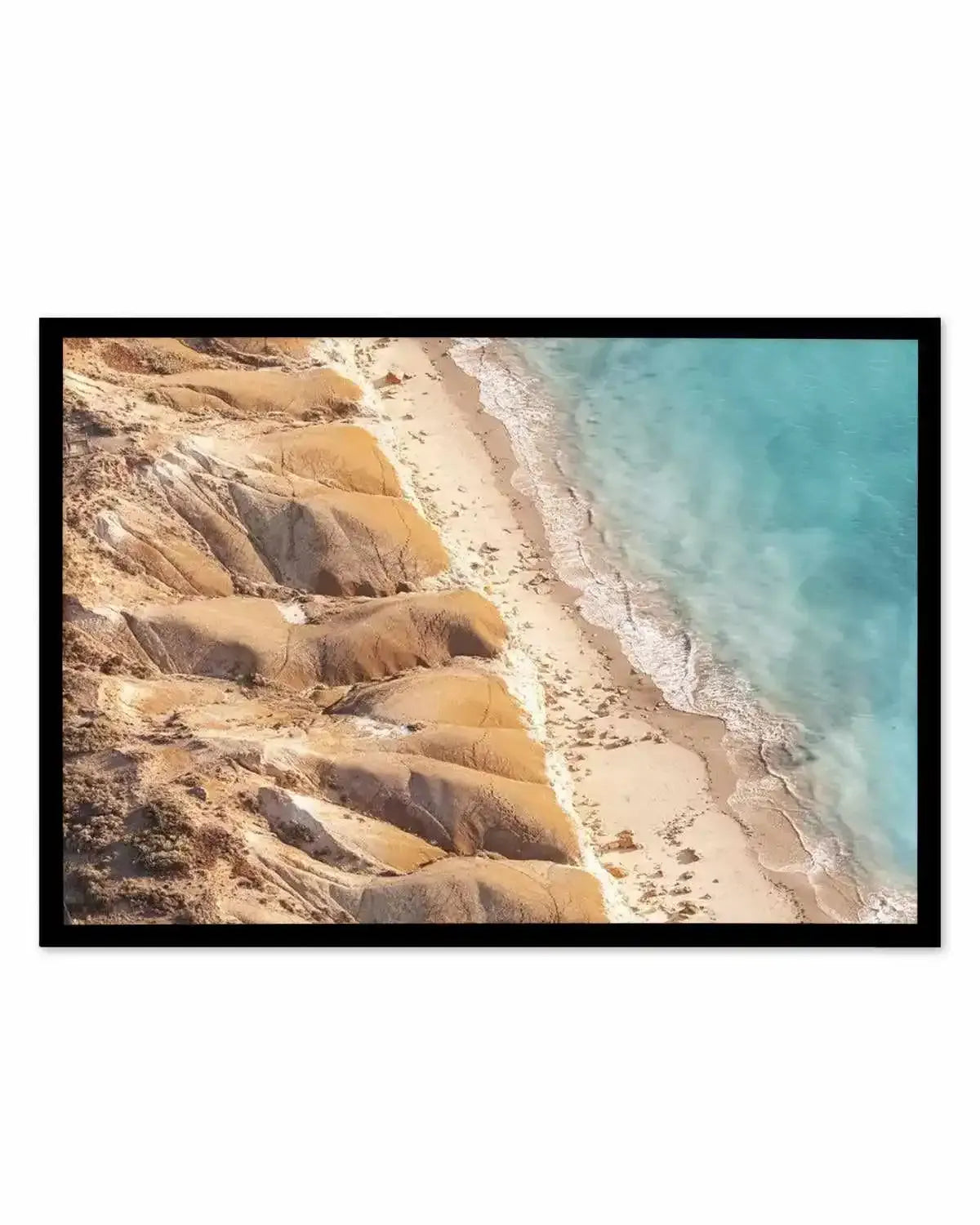 Sellicks Sunrise II LS Art Print from Olive et Oriel where you can shop wallpaper and artworks online