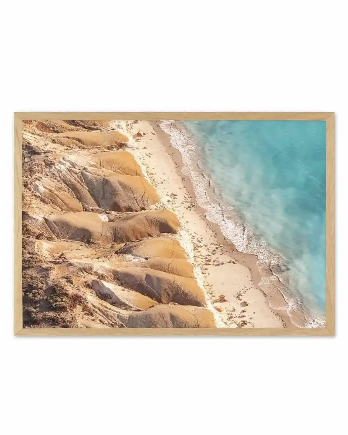 Sellicks Sunrise II LS Art Print from Olive et Oriel where you can shop wallpaper and artworks online