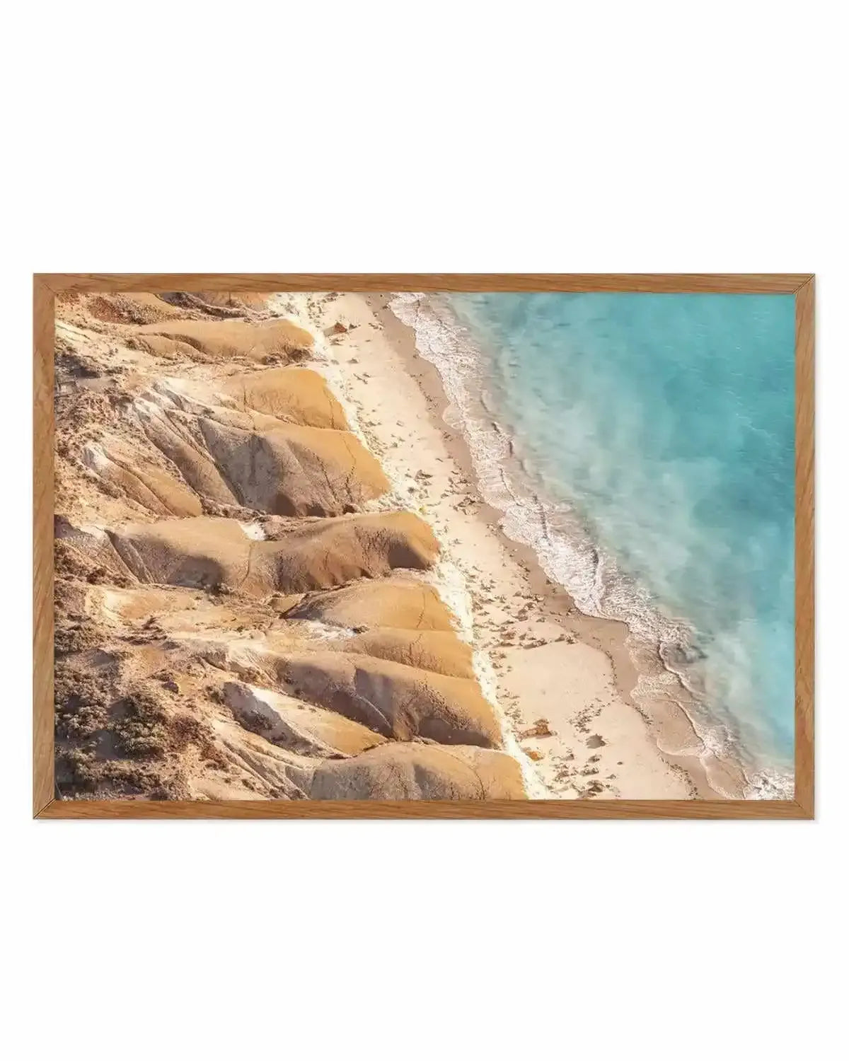 Sellicks Sunrise II LS Art Print from Olive et Oriel where you can shop wallpaper and artworks online