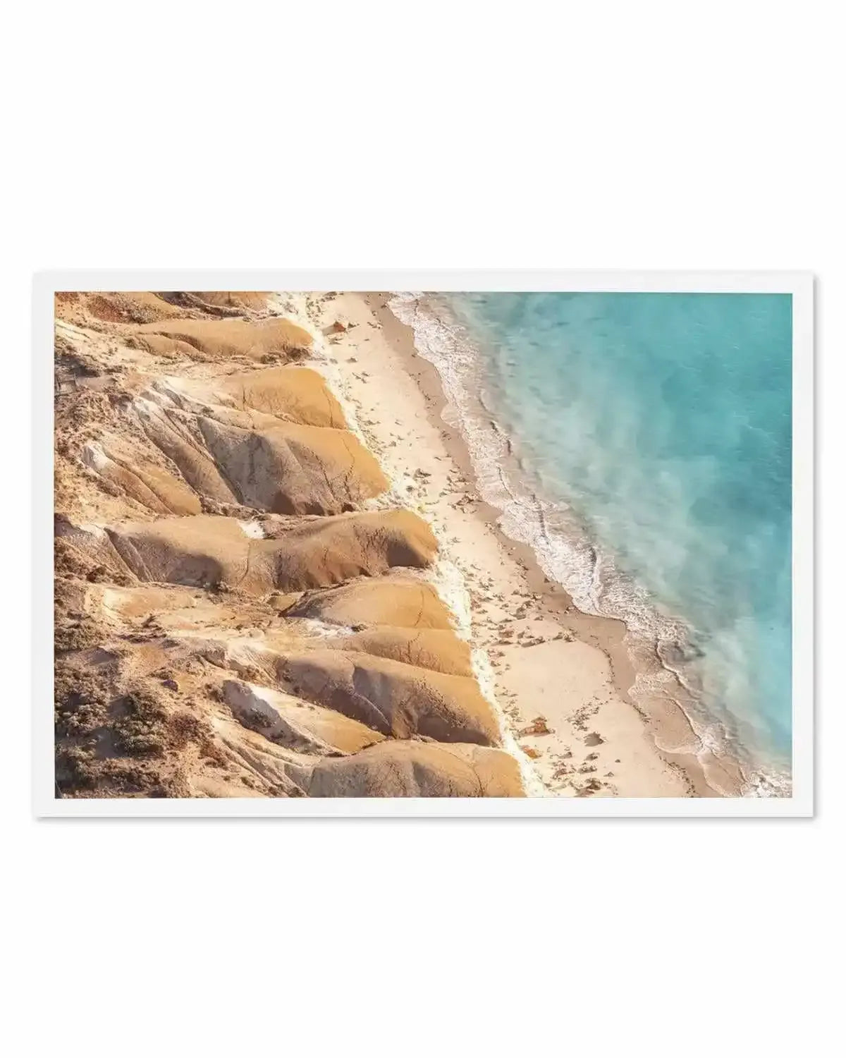 Sellicks Sunrise II LS Art Print from Olive et Oriel where you can shop wallpaper and artworks online