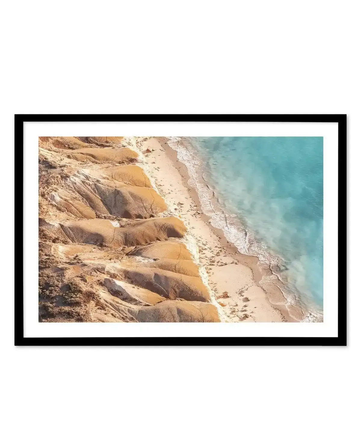 Sellicks Sunrise II LS Art Print-PRINT-Olive et Oriel-Olive et Oriel-A5 | 5.8" x 8.3" | 14.8 x 21cm-Black-With White Border-Buy-Australian-Art-Prints-Online-with-Olive-et-Oriel-Your-Artwork-Specialists-Austrailia-Decorate-With-Coastal-Photo-Wall-Art-Prints-From-Our-Beach-House-Artwork-Collection-Fine-Poster-and-Framed-Artwork