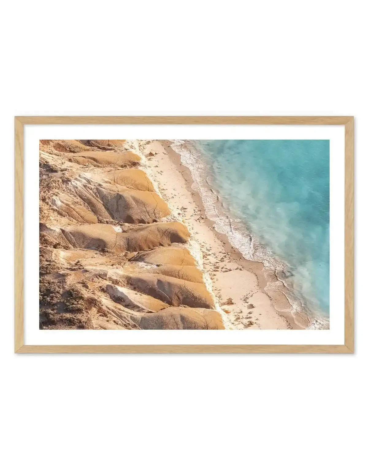 Sellicks Sunrise II LS Art Print-PRINT-Olive et Oriel-Olive et Oriel-A5 | 5.8" x 8.3" | 14.8 x 21cm-Oak-With White Border-Buy-Australian-Art-Prints-Online-with-Olive-et-Oriel-Your-Artwork-Specialists-Austrailia-Decorate-With-Coastal-Photo-Wall-Art-Prints-From-Our-Beach-House-Artwork-Collection-Fine-Poster-and-Framed-Artwork