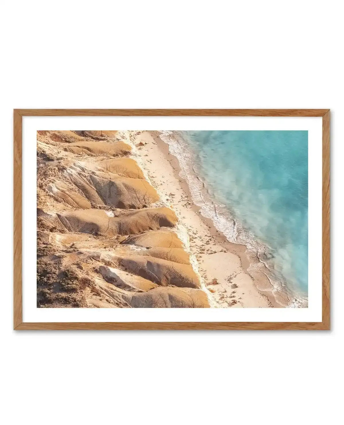 Sellicks Sunrise II LS Art Print-PRINT-Olive et Oriel-Olive et Oriel-50x70 cm | 19.6" x 27.5"-Walnut-With White Border-Buy-Australian-Art-Prints-Online-with-Olive-et-Oriel-Your-Artwork-Specialists-Austrailia-Decorate-With-Coastal-Photo-Wall-Art-Prints-From-Our-Beach-House-Artwork-Collection-Fine-Poster-and-Framed-Artwork