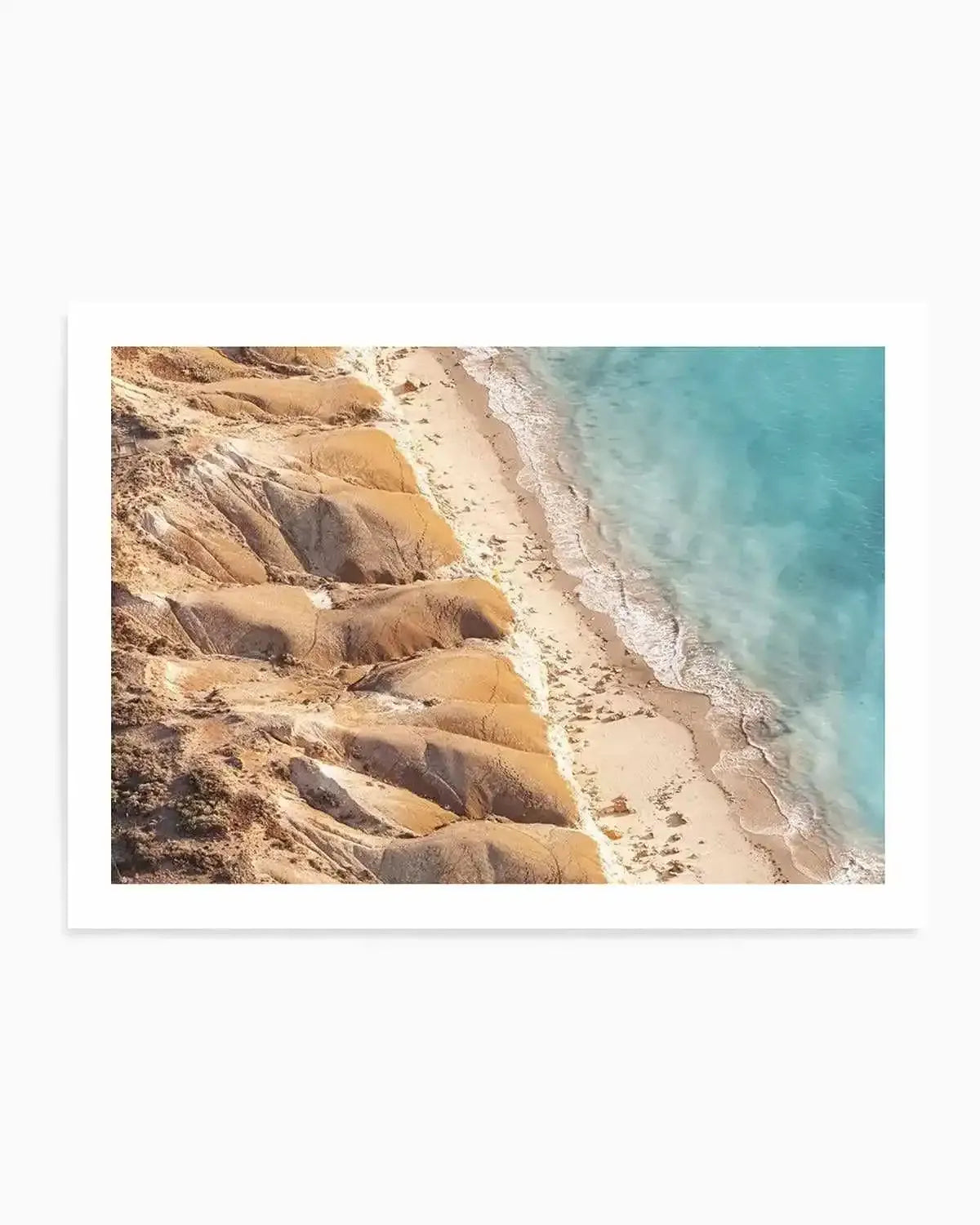 Sellicks Sunrise II LS Art Print from Olive et Oriel where you can shop wallpaper and artworks online