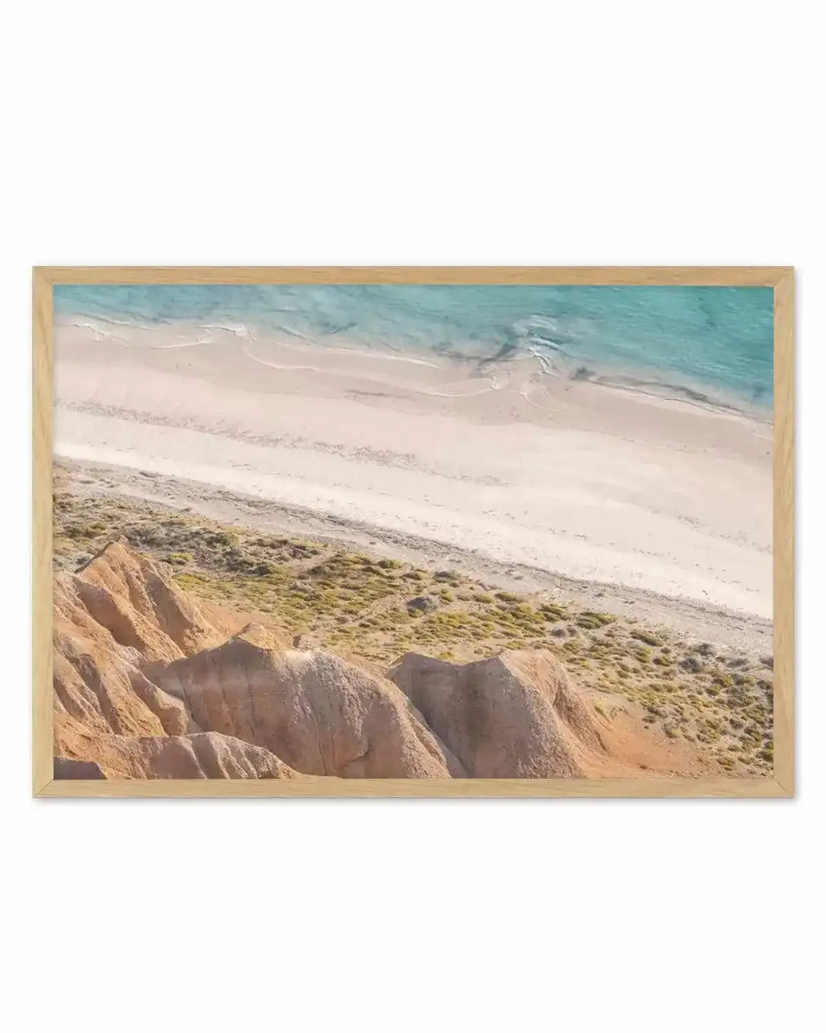 Sellicks View LS Art Print from Olive et Oriel where you can shop wallpaper and artworks online