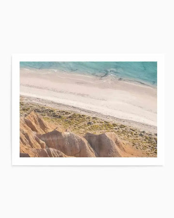 Sellicks View LS Art Print from Olive et Oriel where you can shop wallpaper and artworks online