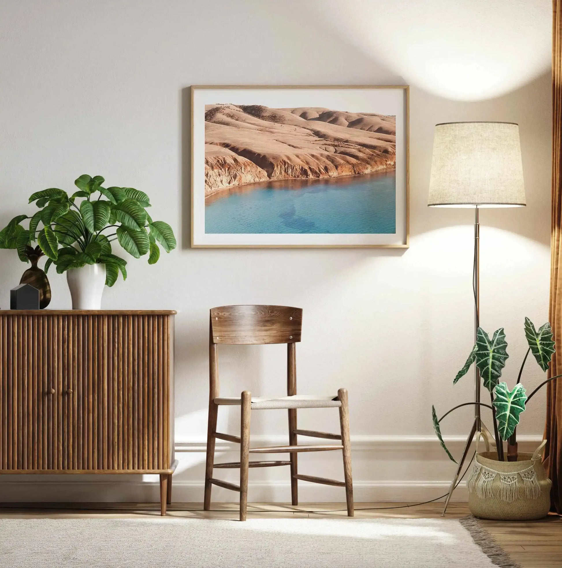 Sellicks Sunrise I LS Art Print-PRINT-Olive et Oriel-Olive et Oriel-Buy-Australian-Art-Prints-Online-with-Olive-et-Oriel-Your-Artwork-Specialists-Austrailia-Decorate-With-Coastal-Photo-Wall-Art-Prints-From-Our-Beach-House-Artwork-Collection-Fine-Poster-and-Framed-Artwork