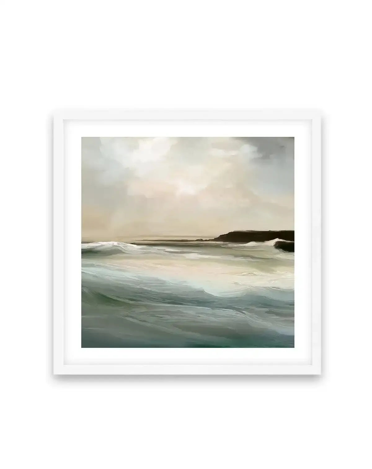 Sennen Cove by Dan Hobday Art Print-PRINT-Olive et Oriel-Dan Hobday-70x70 cm | 27.5" x 27.5"-White-With White Border-Buy-Australian-Art-Prints-Online-with-Olive-et-Oriel-Your-Artwork-Specialists-Austrailia-Decorate-With-Coastal-Photo-Wall-Art-Prints-From-Our-Beach-House-Artwork-Collection-Fine-Poster-and-Framed-Artwork