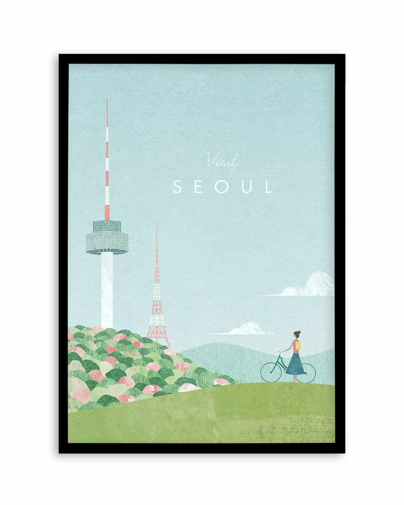Seoul by Henry Rivers Art Print