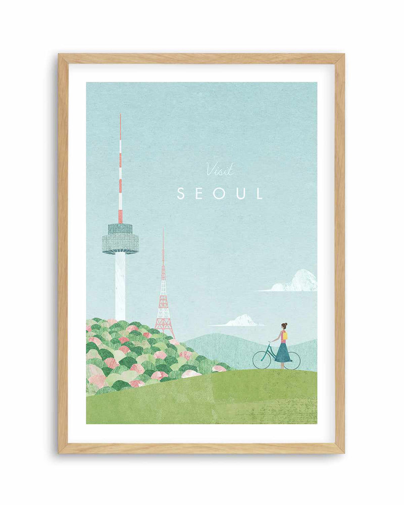 Seoul by Henry Rivers Art Print