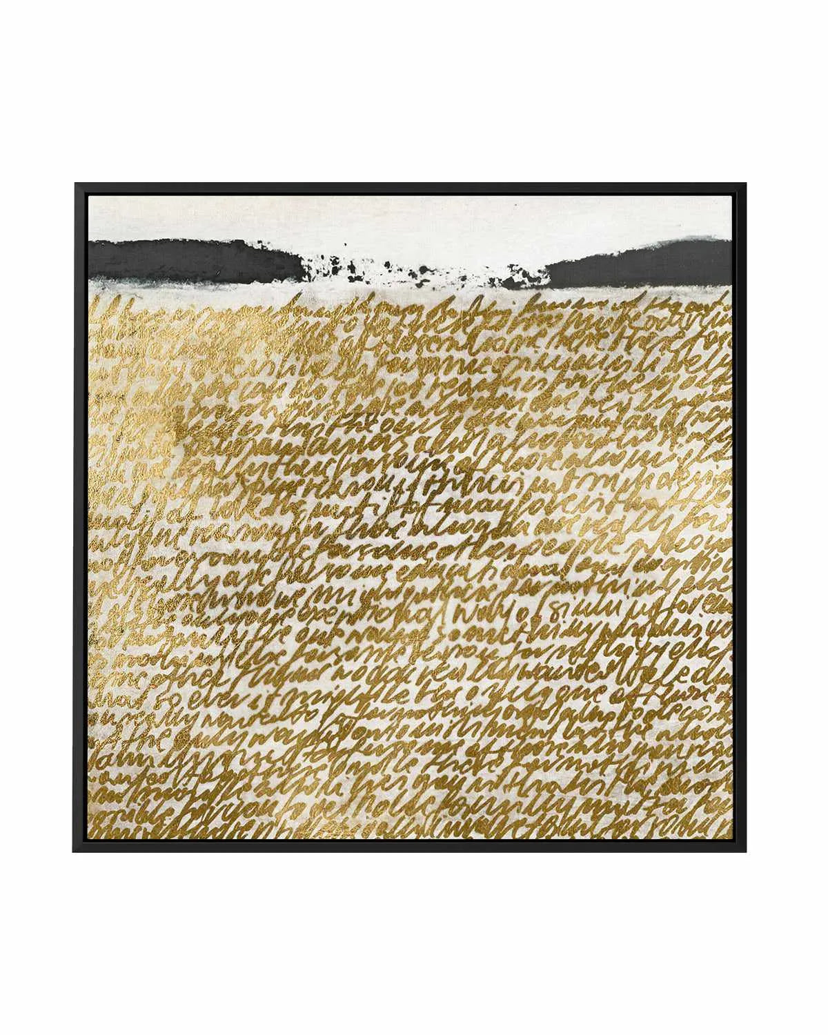 Sequence I | Framed Canvas Art Print from Olive et Oriel where you can shop wallpaper and artworks online