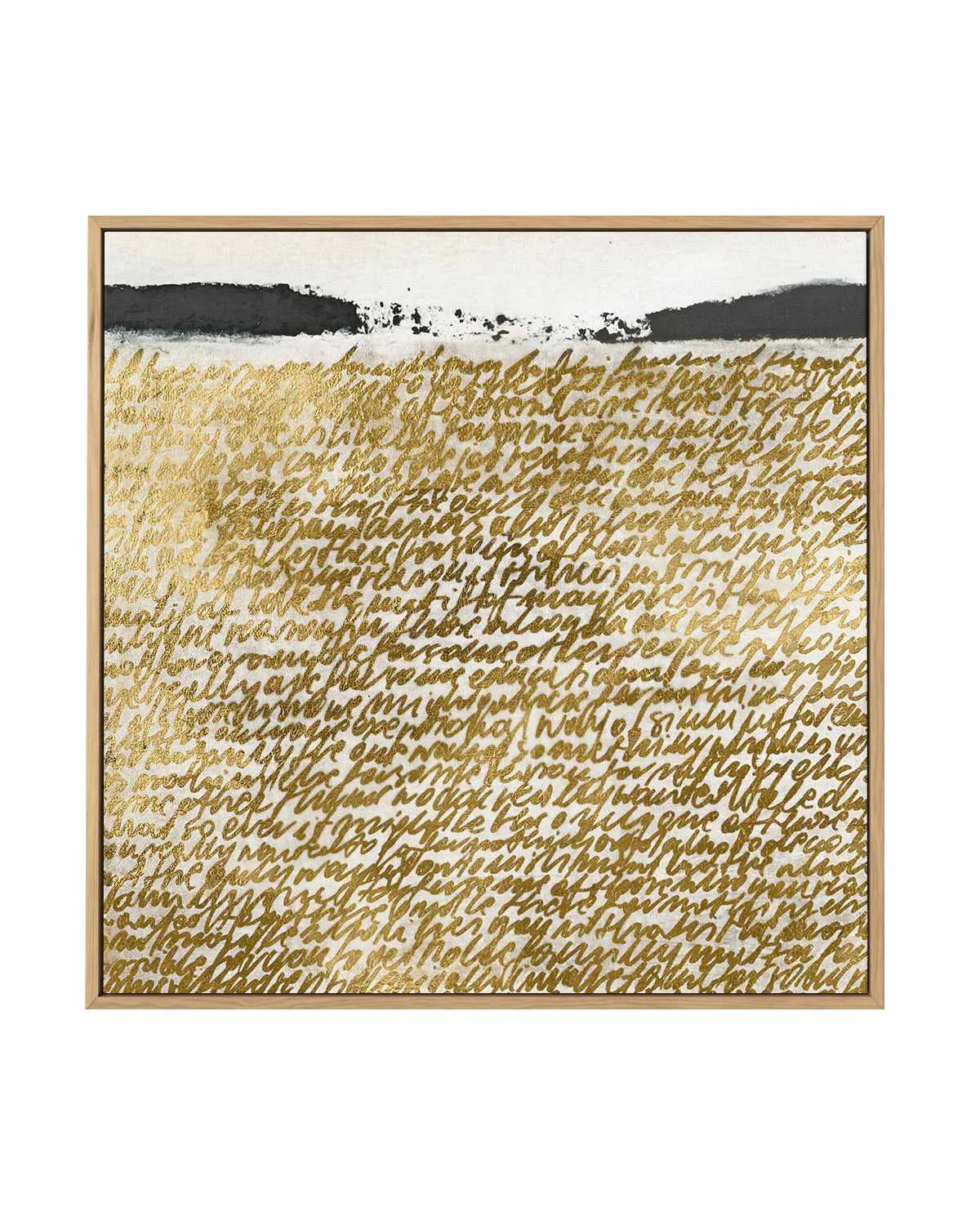 Sequence I | Framed Canvas Art Print from Olive et Oriel where you can shop wallpaper and artworks online