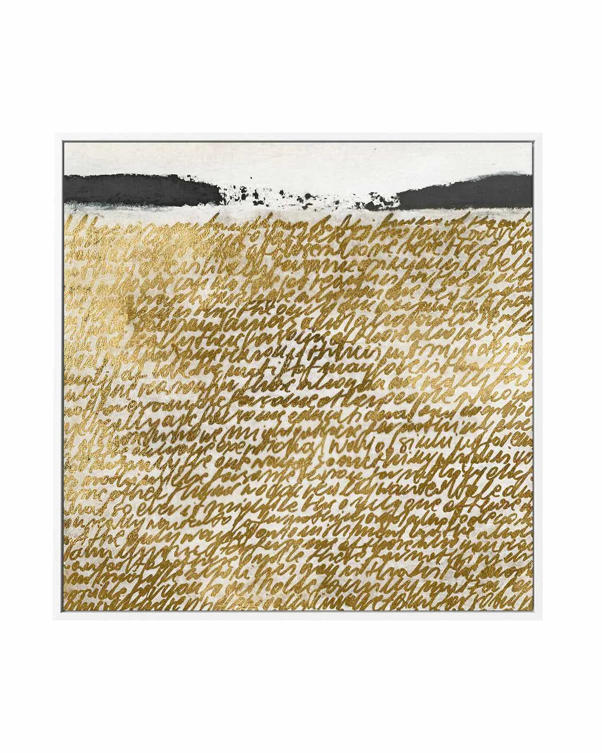 Sequence I | Framed Canvas Art Print from Olive et Oriel where you can shop wallpaper and artworks online