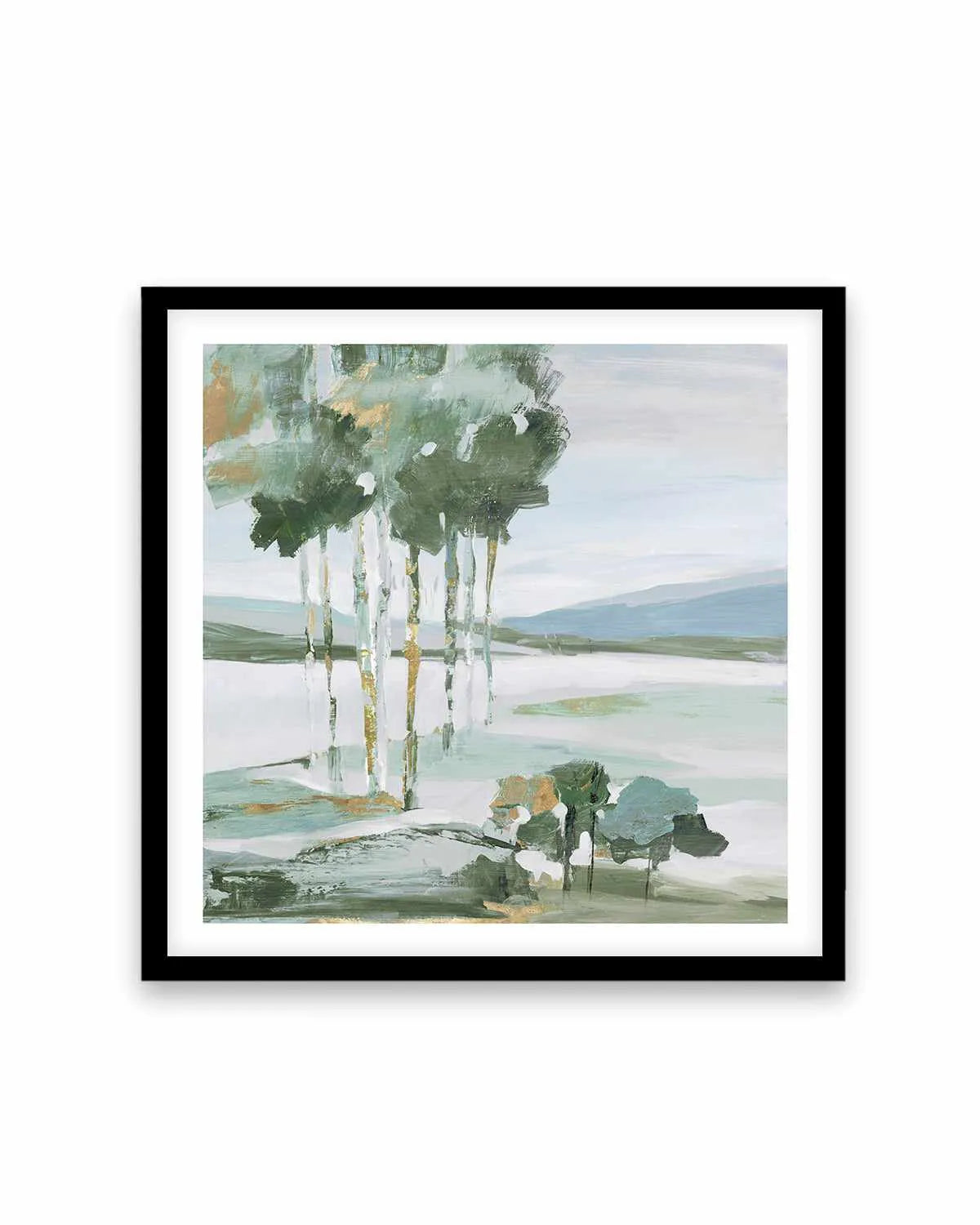 Serene Blue II Art Print from Olive et Oriel where you can shop wallpaper and artworks online